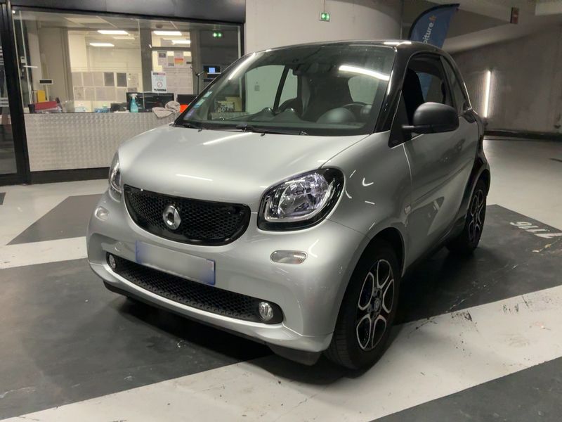 Smart fortwo 0.9 Turbo — фото 1
