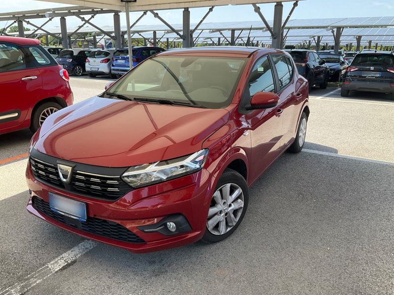 Dacia Sandero 1.0 TCe LPG — 1/8