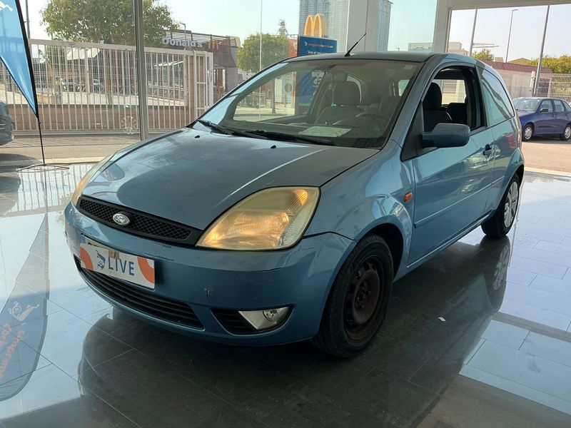 Ford Fiesta 1.4 TDCi — фото 1