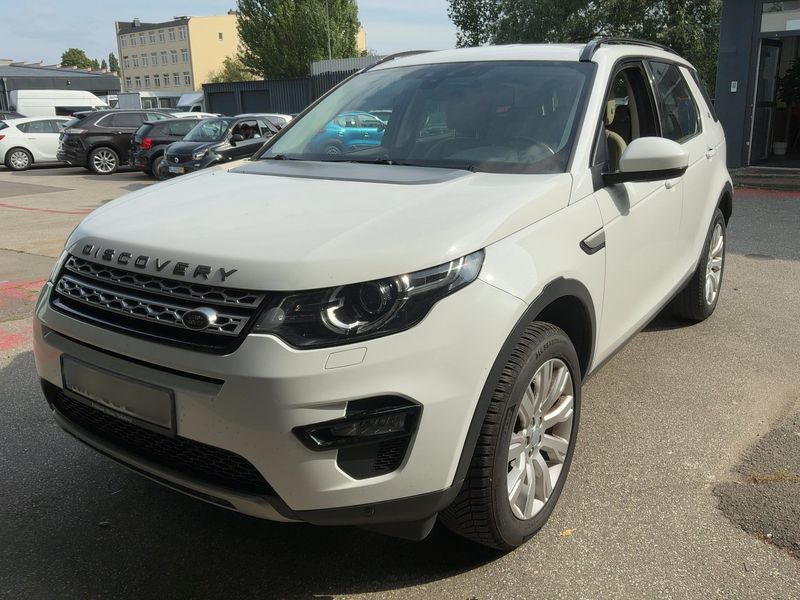 Land Rover Discovery Sport 2.0 Td4 — 1/8