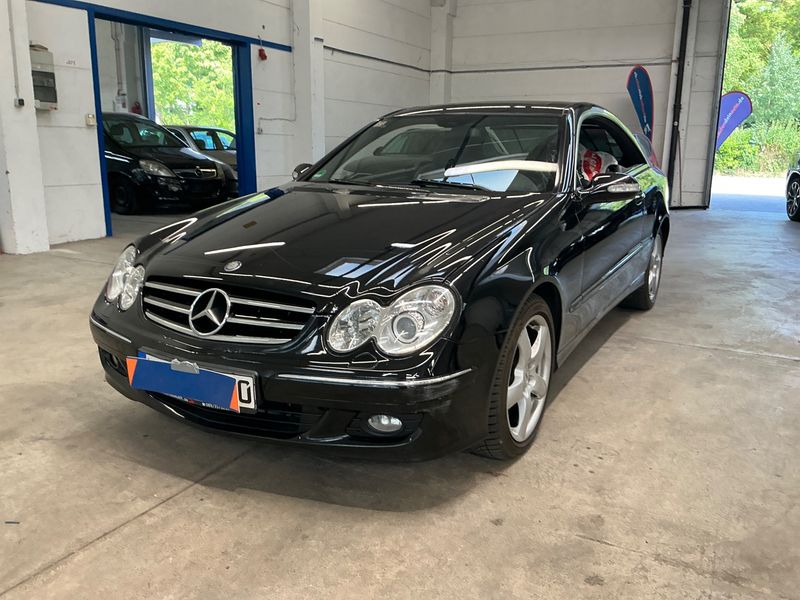Mercedes-Benz CLK-Klasse CLK 280 — 1/8