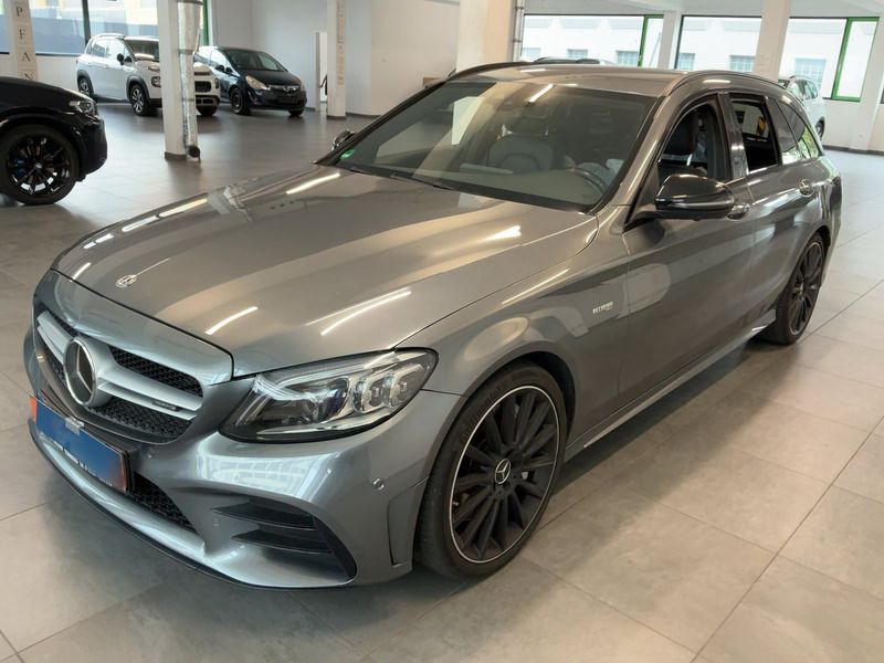 Mercedes-Benz C-Klasse C 43 AMG — 1/8