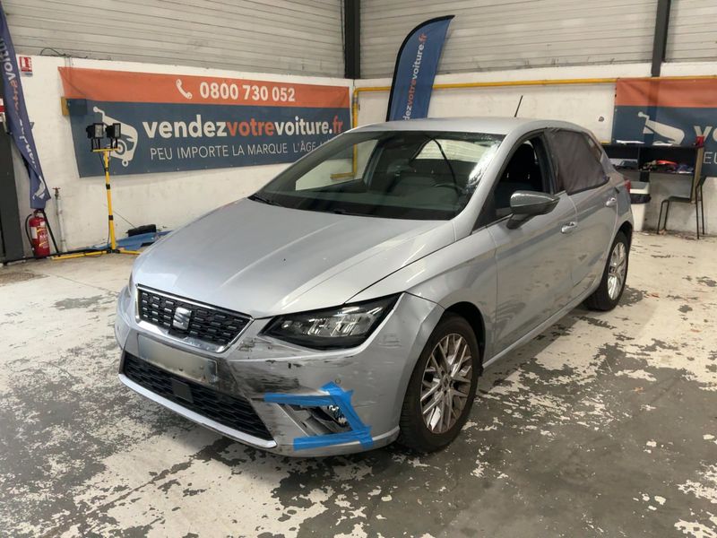 Seat Ibiza 1.0 TSI — 1/8