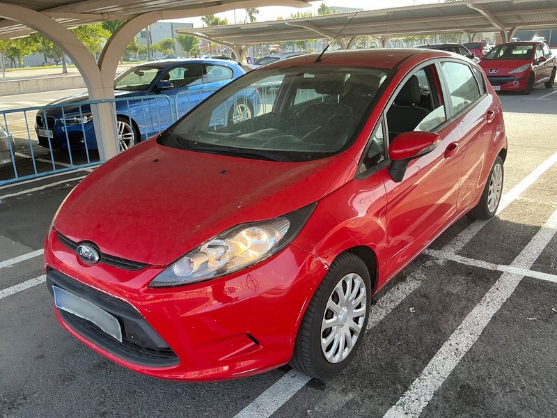Ford Fiesta 1.25 — 1/8