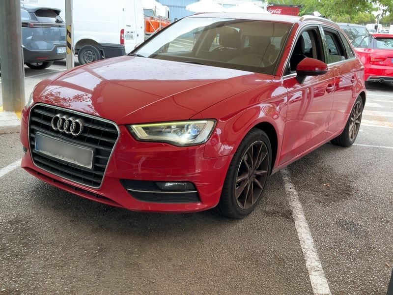Audi A3 Sportback 1.4 TFSI — 1/8