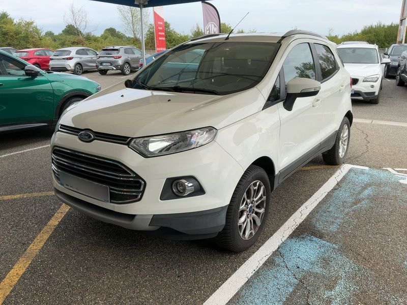 Ford EcoSport 1.5 TDCi — 1/8