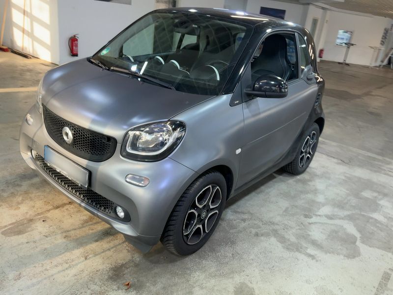 Smart fortwo 1.0 — 1/8